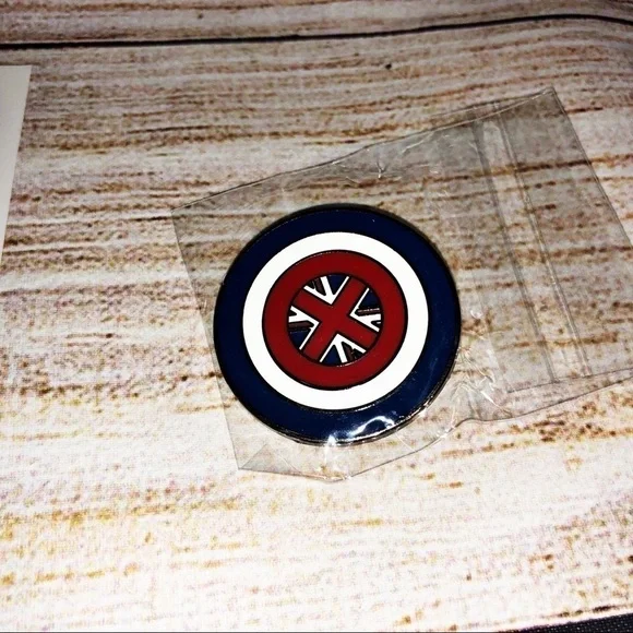 Funko Marvel Collector Corps What If..? Captain Carter Pin and Star-Lord Sticker - Picture 2 of 3